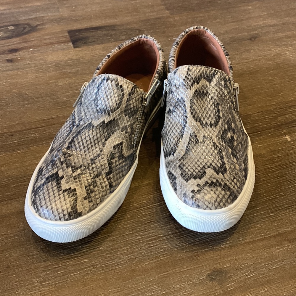 Snakeskin Sneaker